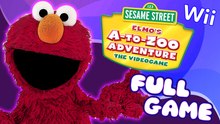 Sesame Street: Elmo's A-to-Zoo Adventure FULL GAME Longplay (Wii)