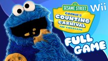 Sesame Street: Cookie's Counting Carnival FULL GAME Longplay (Wii)