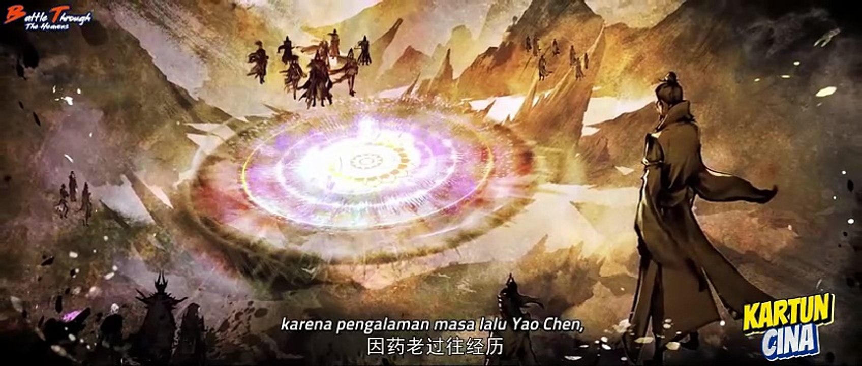 Battle Through The Heavens Eps 188-190 SUB INDO