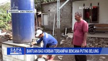 65 Rumah Rusak Diterjang Puting Beliung di Semarang, Pemkot Salurkan Bantuan Perbaikan dan Sembako