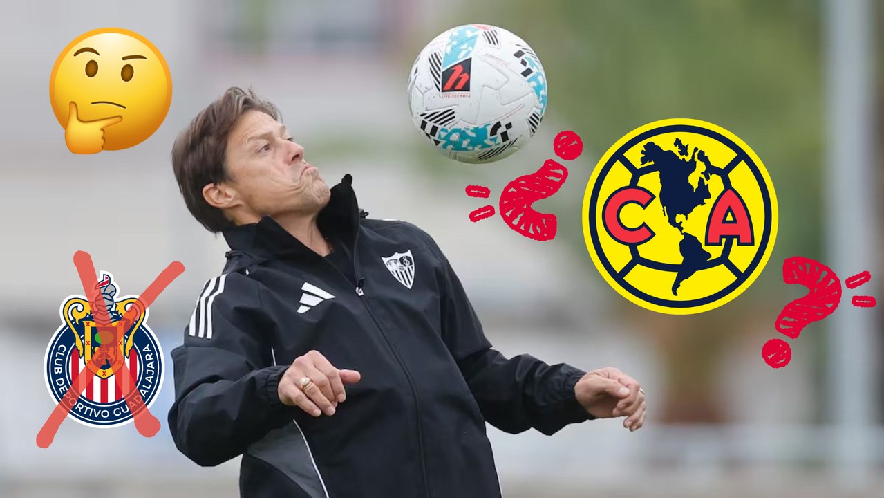 Matías Almeyda en la mira del América, ¿le jugaría chueco a Chivas?