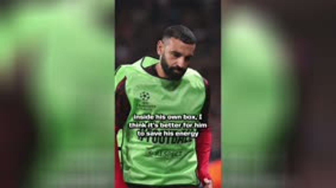 Slot reveals why Salah didn't feature in Liverpool's defeat at PSG