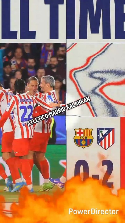 Simple Review Ucl 2025/2026 : Barcelona vs Atletico Madrid 0-2 : Simeone Dirty Brilliant
