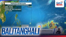 PAGASA - LPA sa Pacific Ocean, tropical depression na; posibleng maging super typhoon | Balitanghali