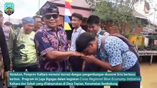 Bersama Rombongan Kerajaan Negeri Sabah Gubernur Kaltara Lakukan Tanam Mangrove di Sembakung