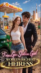 From Gas Station Girl to the Worlds Richest Heiress - FULL | Reelshort