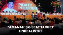 Amanah’s 6-seat target in Penang ‘unrealistic’, say analysts