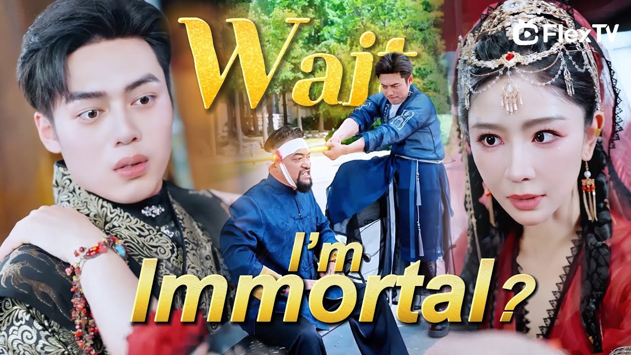 Wait, Im Immortal Full Engsub