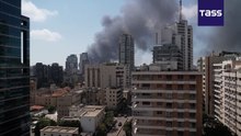 🇱🇧 Images des conséquences des frappes dans le centre de Beyrouth.
