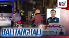 Panayam kay PMGen. Anthony Aberin, Chief, NCRPO | Balitanghali