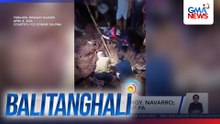 Eroplano, bumagsak sa Brgy. Navarro; mga sakay nito, hinahanap pa | Balitanghali