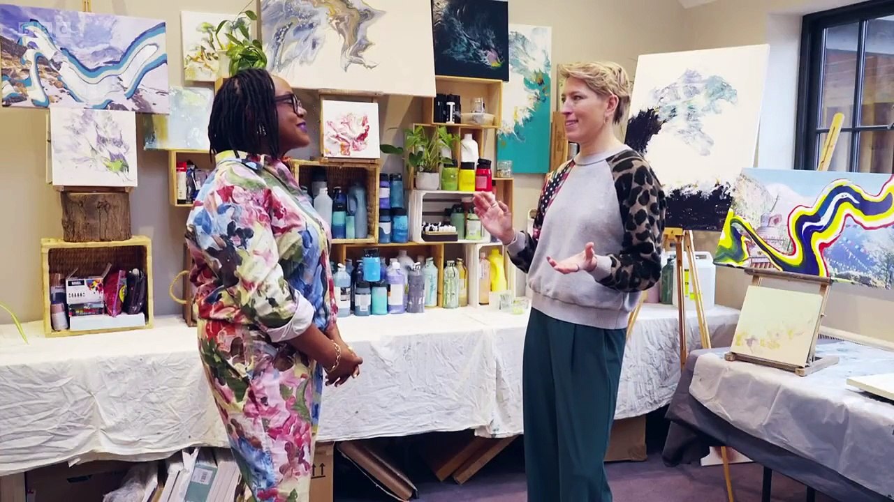 I Made It at Market - Season 1 Episode 2 - Pottery and Fluid Art