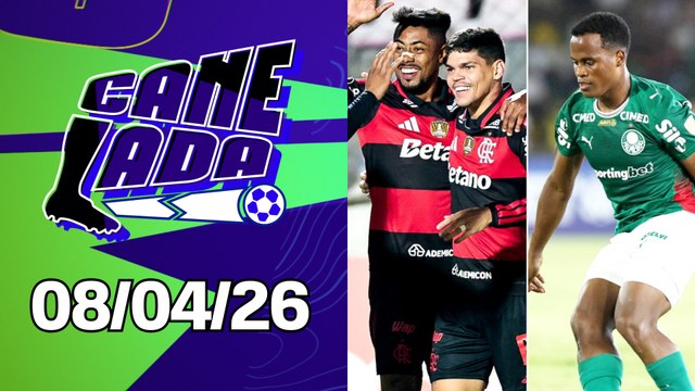 FLAMENGO VENCE NA ALTITUDE NA ESTREIA NA LIBERTADORES; PALMEIRAS EMPATA NA COLÔMBIA! | CANELADA