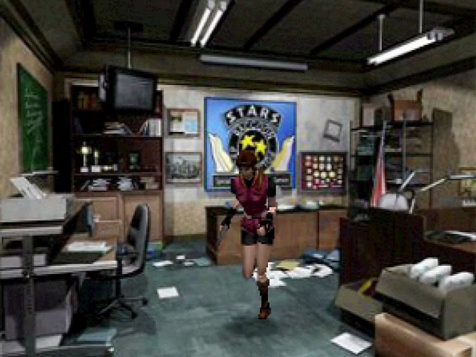 Resident Evil 2 Gameplay - N64