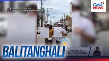 Mga tsuper, binigyan ng libreng tanghalian bilang ayuda sa gitna ng mega oil price hikes | Balitanghali