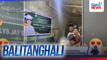 Hiling na tarpulin ng isang estudyanteng nagtapos sa kindergarten, kinaaaliwan online | Balitanghali