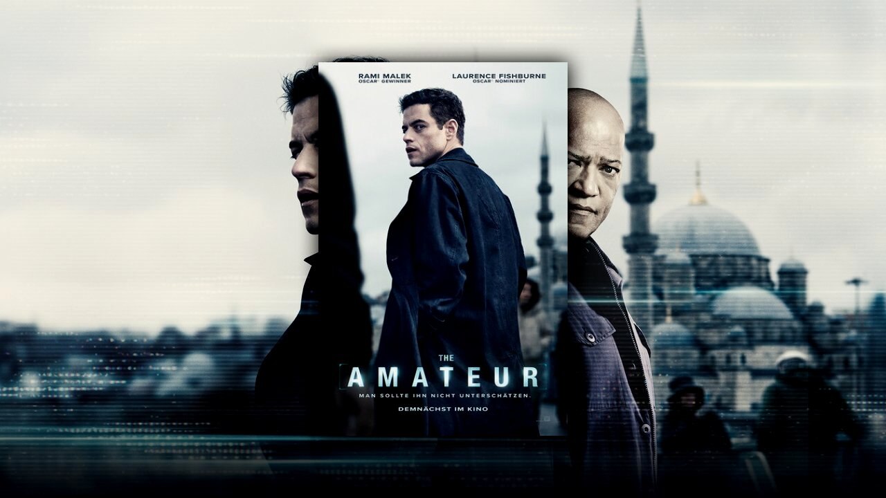 The Amateur (2025) | Official Trailer [HD]
