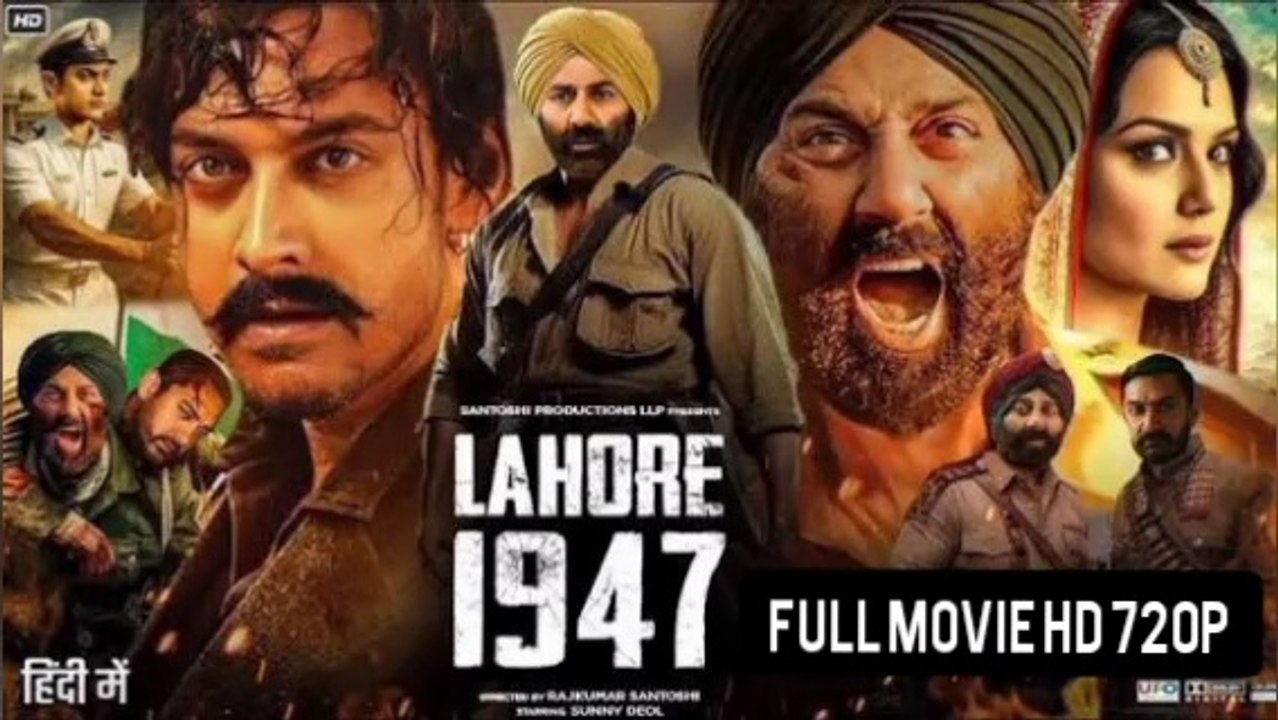 LAHORE 1947 (2026) 720p BOLLYWOOD NEW HINDI SUPERHIT BLOCKBUSTER SUPER-DUPER HIT MOVIE HD ACTION THRILLER ADVENTURE BIOGRAPHY ALL TIME BLOCKBUSTER DHURANDHAR 2 BORDER 2 NEW SUPERHIT MOVIE HD SUNNY DEOL NEW SUPER HIT BLOCKBUSTER MOVIE