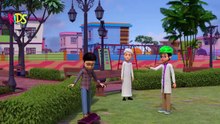 Usaid Ka HoverBoard Episode 206 | Ghulam Rasool Cartoon Series | Dawat Islami Kids Land