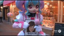 着ぐるみの中の人が顔バレした状態で街ブラレポート【AI Kigurumi】