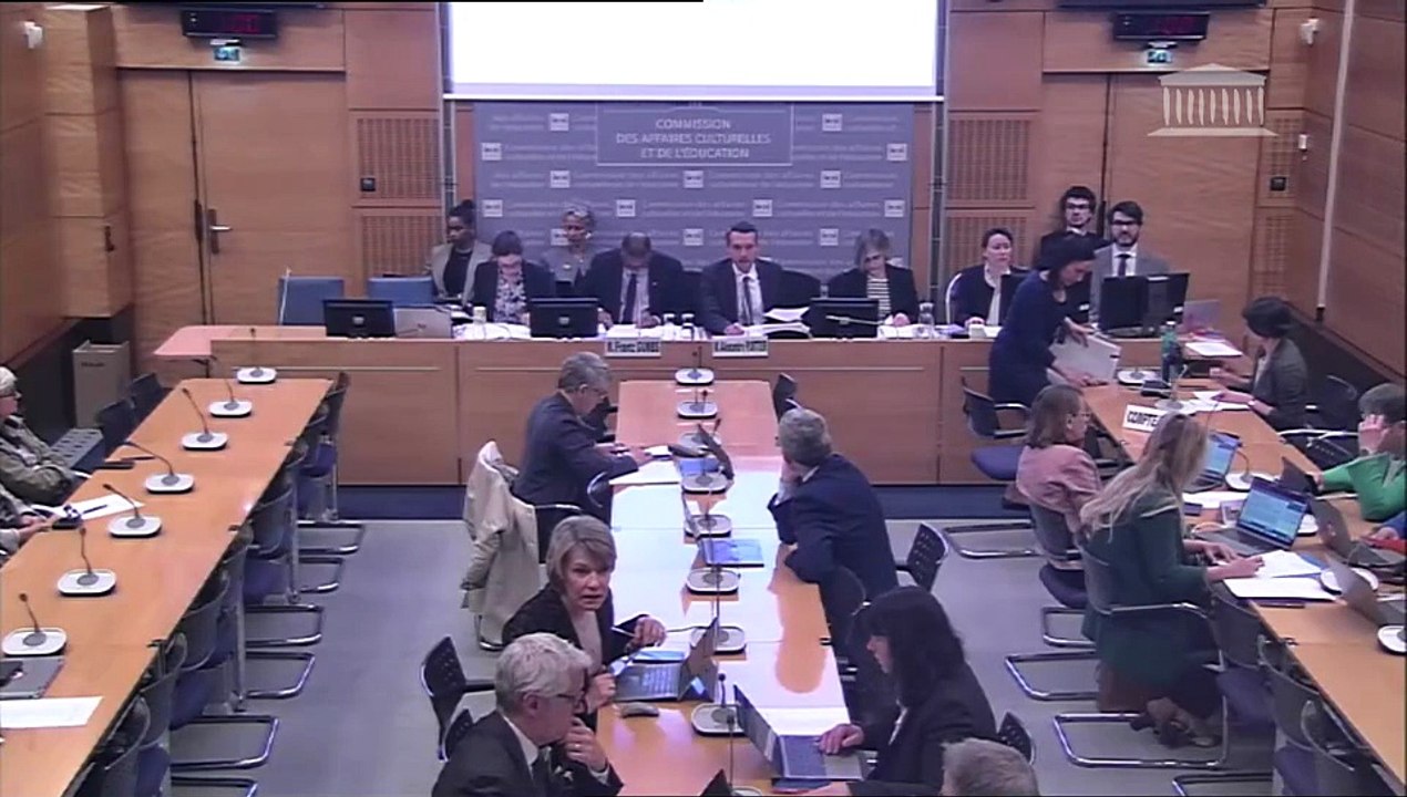 Commission des affaires culturelles : Restitution de biens culturels provenant d’États qui, du fait d’une appropriation illicite, en ont été privés - Mercredi 8 avril 2026