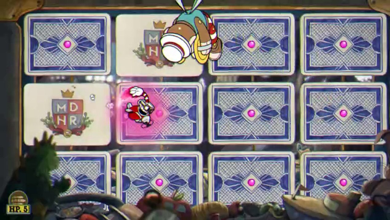 Cuphead Boss Fight - Mr Chimes