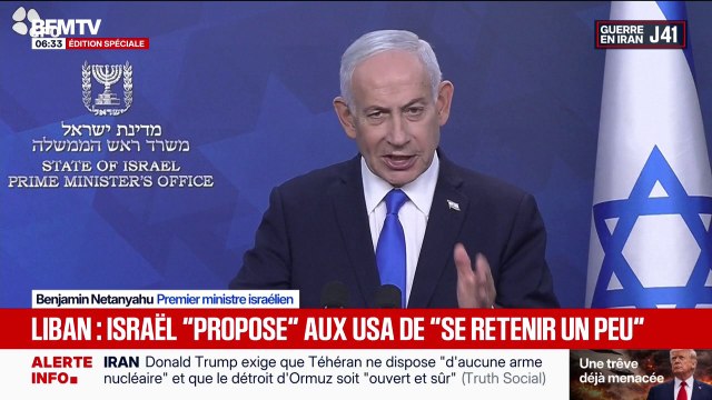 Nous sommes prêts à reprendre les combats : Benjamin Netanyahou s'est adressé aux Israéliens après l'annonce d'une trêve entre l'Iran et les États-Unis