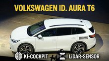 Volkswagen ID. Aura T6: Neues China-SUV mit moderner Plattform
