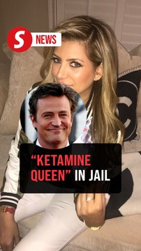 'Ketamine Queen' sentenced to 15 years in death of 'Friends' star Matthew Perry