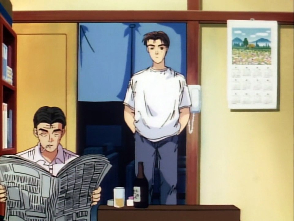 Initial D First Stage Episode 5 | Initial D | Full Anime English Sub