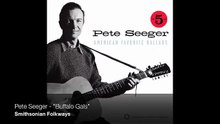 Pete Seeger - 'Buffalo Gals' [Official Audio]