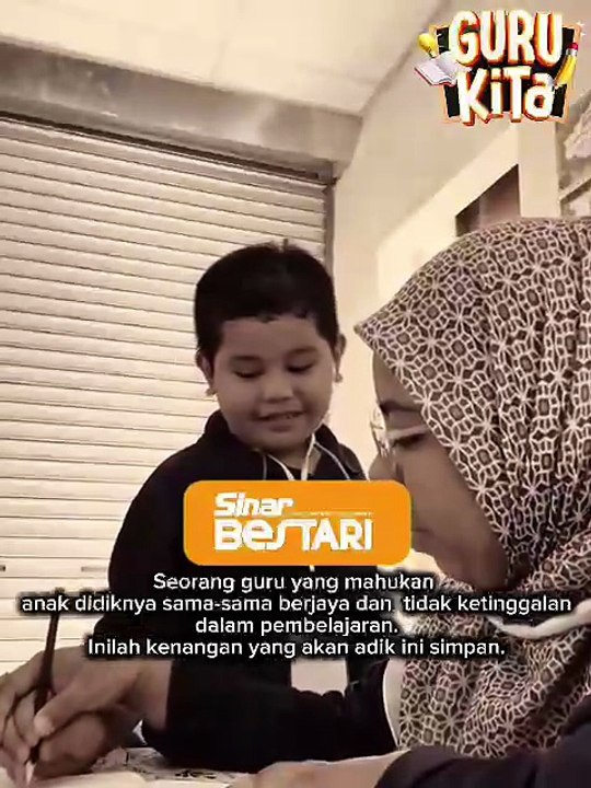 Hebatnya seorang guru!