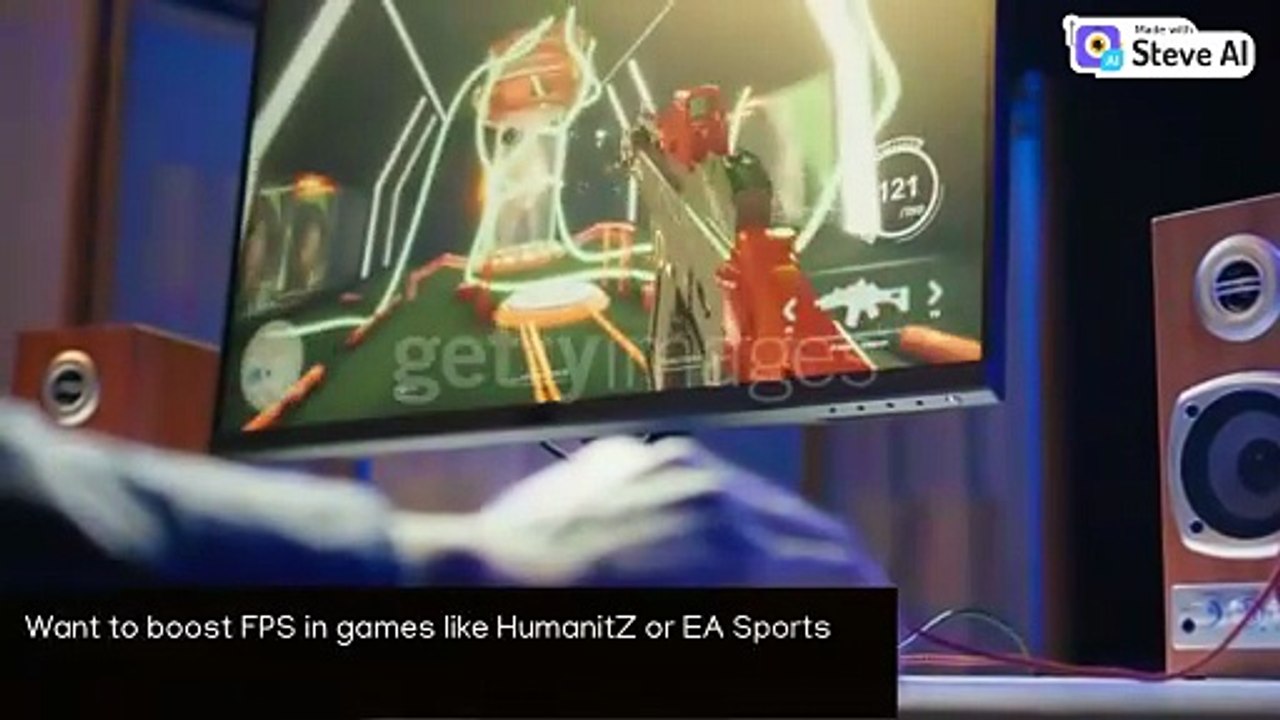 How to FIX Low FPS in Windows (Game Mode On)