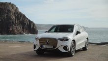 Mercedes-Benz GLC 400 4MATIC with EQ Technology Exterior Design in Opalite white