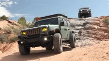Jeep® Wrangler Anvil 715 Concept Driving Video - 2026 Easter Jeep Safari
