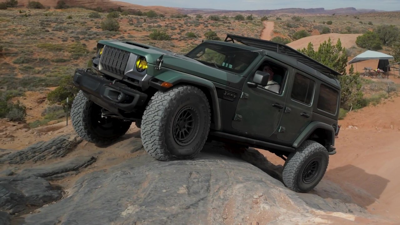 Das Jeep® Wrangler Anvil 715 Concept auf der Easter Jeep Safari 2026