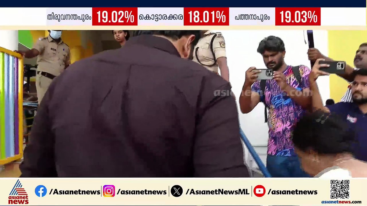 ഉമ്മൻ ചാണ്ടിയില്ലാത്ത ആദ്യ നിയമസഭ തെര‍ഞ്ഞെടുപ്പ്; വോട്ട് ചെയ്ത് ചാണ്ടി ഉമ്മനും കുടുംബവും