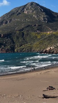 Στιγμές από τις διακοπές του Μάστορα και της Καληφώνη