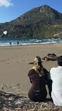 Στιγμές από τις διακοπές του Μάστορα και της Καληφώνη