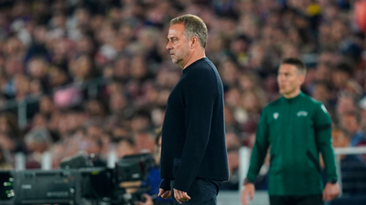 Flick sarkastisch: 'Vielen Dank an Deutschland'