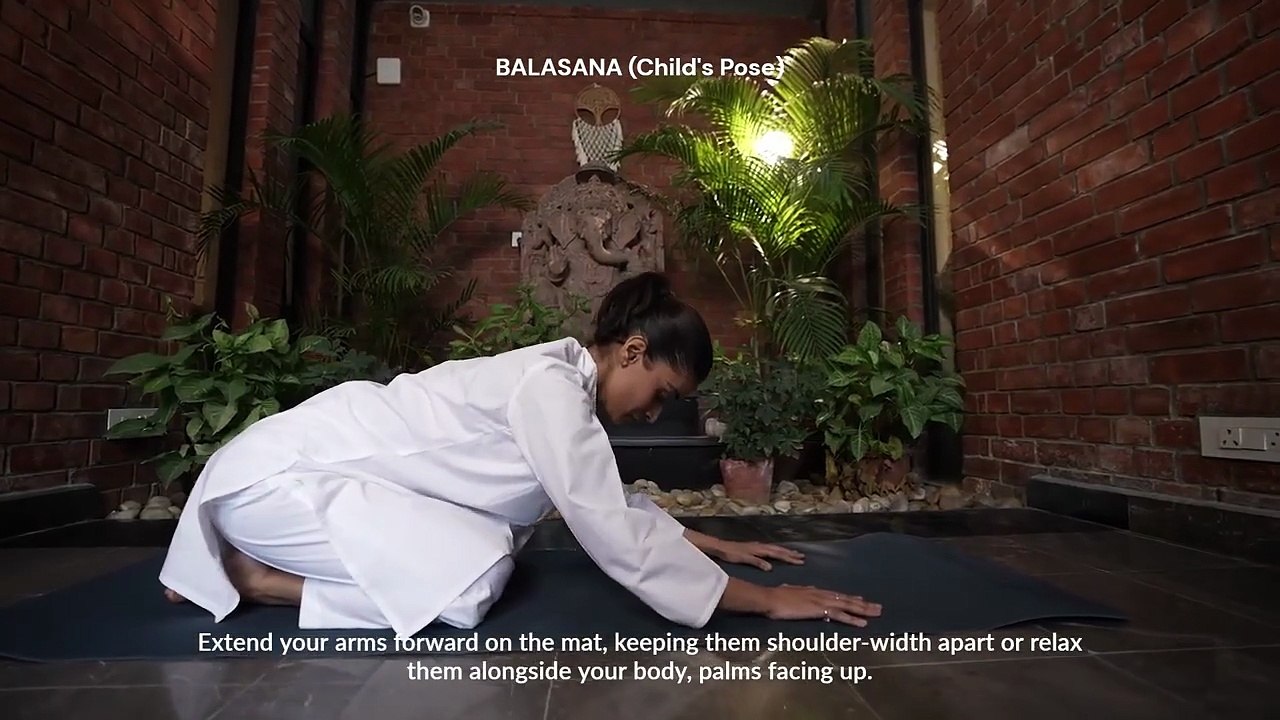 Discover the power of Balasana for Pitta Balance and Nervous System Calm
