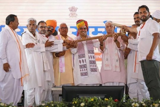 राजस्थान के मुख्यमंत्री भजनलाल शर्मा बोले: ‘किसानों की पीड़ा को समझती है डबल इंजन की सरकार’