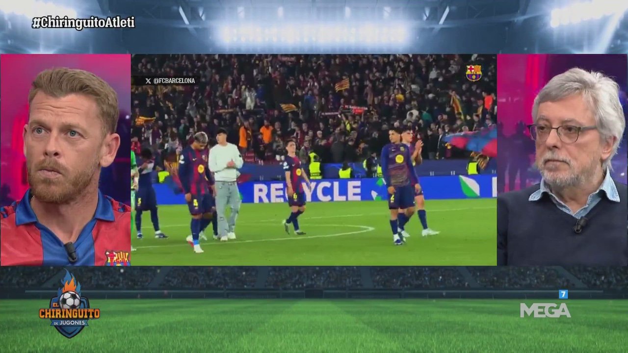 La "bomba" de Jota Jordi tras la derrota del Barça que dejó a todo El Chiringuito sin palabras