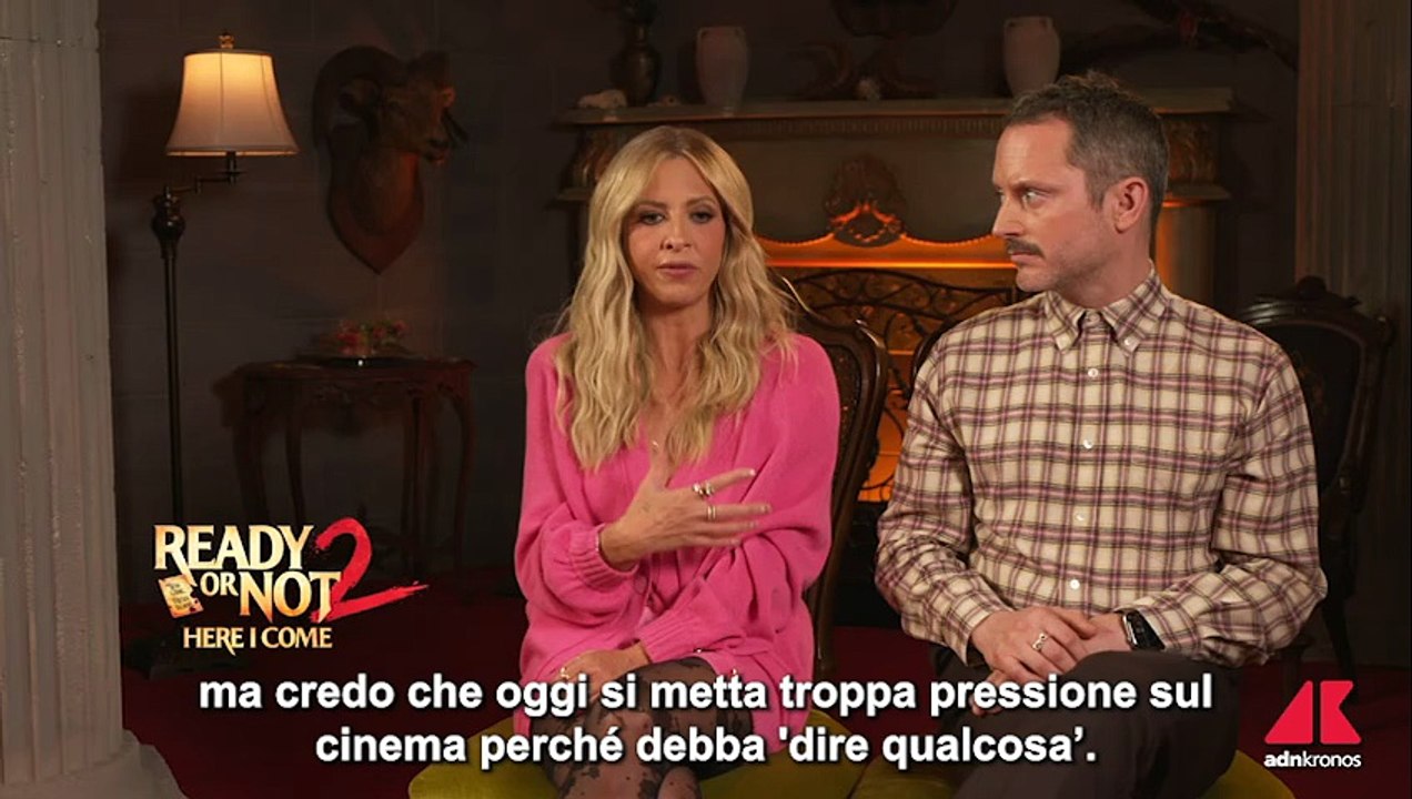 Sarah Michelle Gellar ed Elijah Wood: "Non siamo solo Buffy e Frodo, ecco come siamo andati oltre"