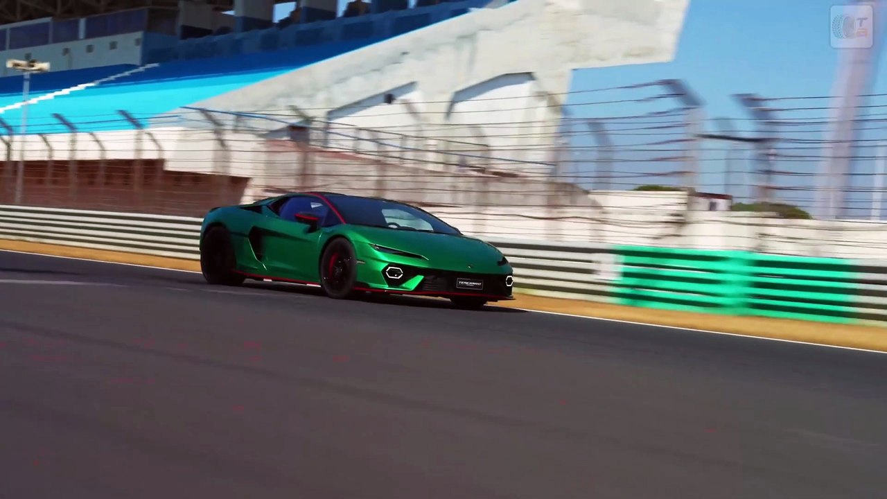 Lamborghini Temerario GT3 Debüt – Rennversion im Detail