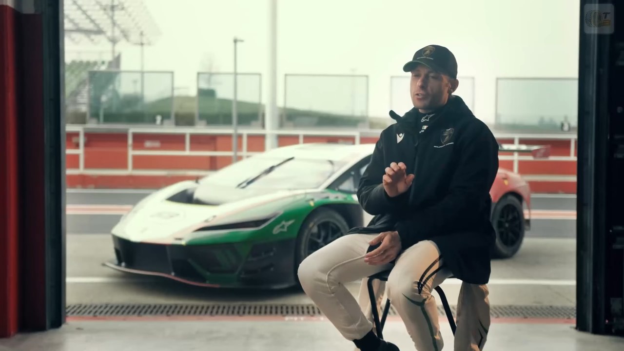 Lamborghini Temerario GT3 Insights – so entsteht ein GT3 Bolide