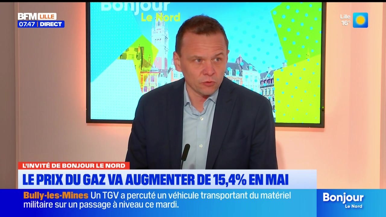 L'invité de Bonjour Lille du jeudi 9 avril 2026 - Olivier Tainmont