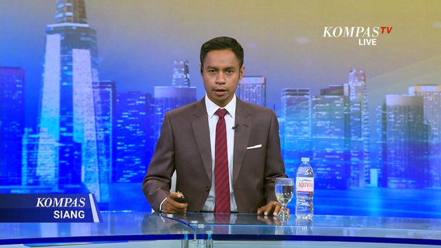 Prabowo Subianto Sebut Indonesia Cukup Aman di Tengah Konflik Timur Tengah | KOMPAS SIANG