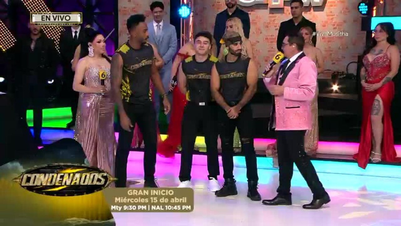 Conoce más participantes de 'Condenados'