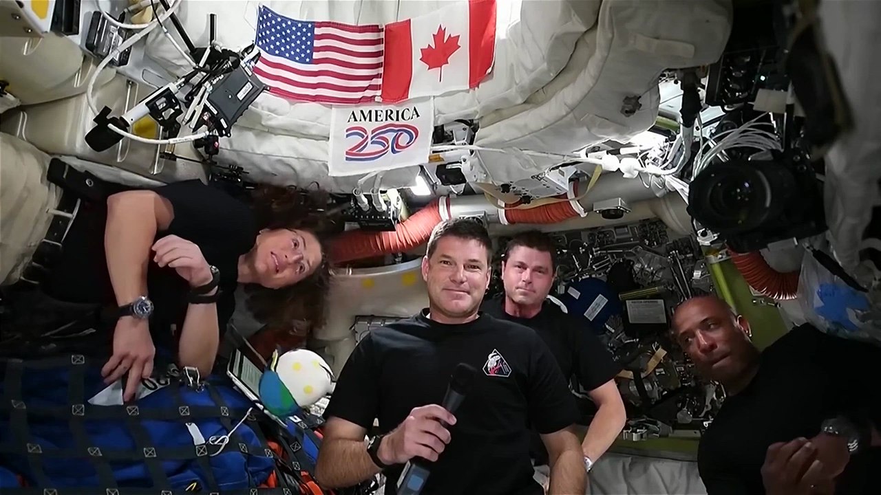 Canadian PM Carney calls into astronauts aboard Artemis II